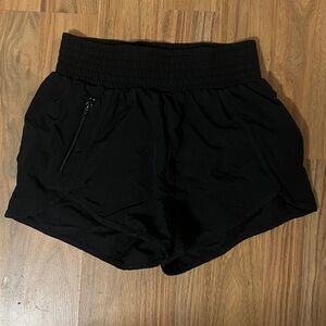 Women's Black Shorts
